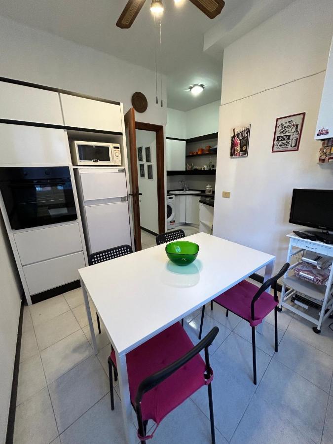 Ferienwohnung Al Bacaro Sestri Levante Exterior foto